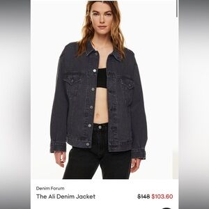 Denim Forum The Ali Denim Jacket